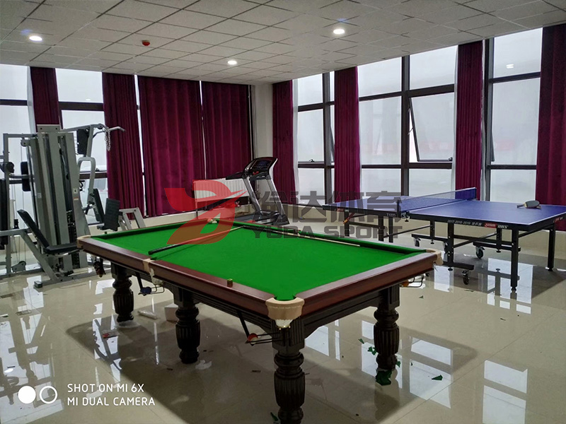 巫山機場臺球桌、室內乒乓球臺